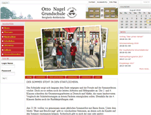 Tablet Screenshot of otto-nagel-schule.de